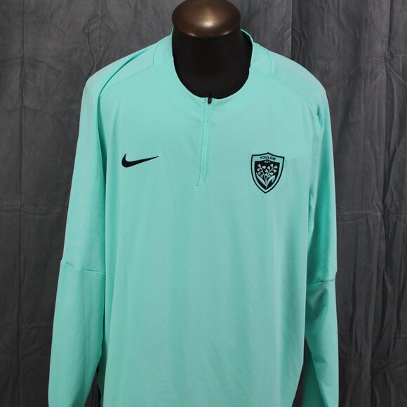 Rugby Jacket - Toulon RCT by Nike - Men's 3XL - Picture 5 of 10